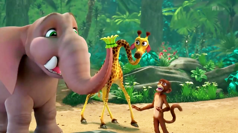 کارتون قلب جنگل Jungle Beat - اپیزود 90